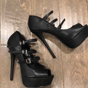 Black Heels